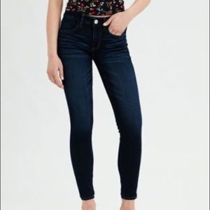 American Eagle Next Level Stretch Super High Rise Jegging